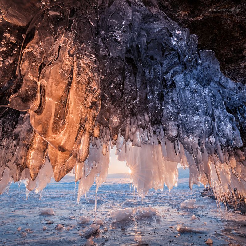 зима, пейзаж, байкал Байкальские карамели... фото превью