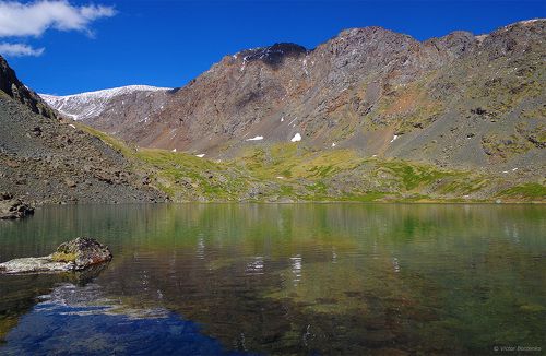 Горное озеро