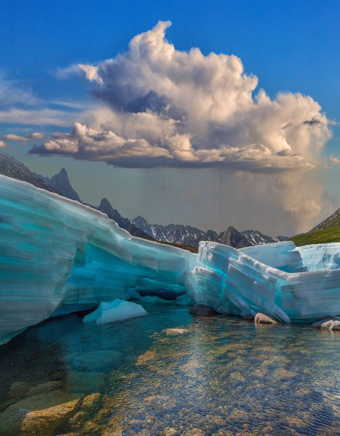 Наледи, озеро Джека Лондона, фототуры с Владимиром Рябковым., Владимир Рябков