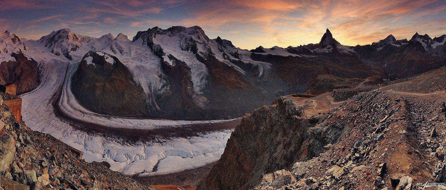 swiss,швейцария,горнерграт, Матвеев Николай