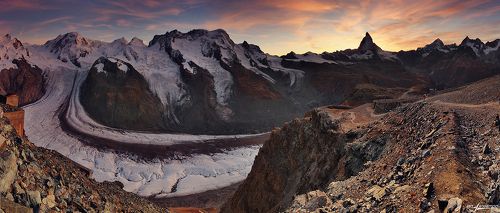 Вечер, начало...