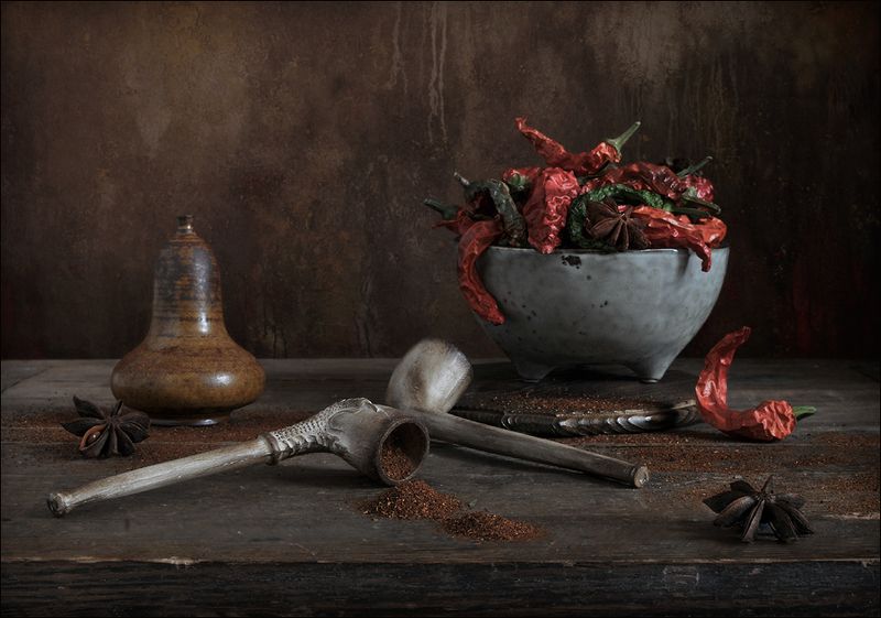 С острым перцем и голландскими трубками. фото превью