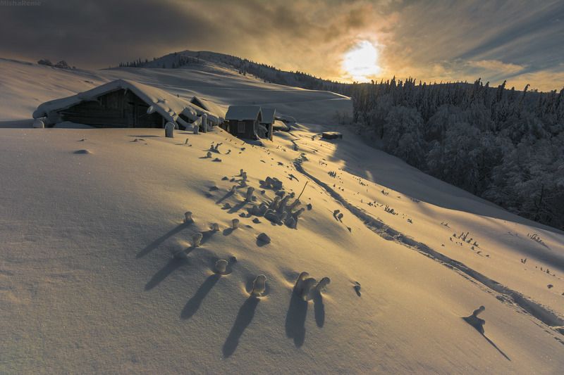 Mountains day фото превью