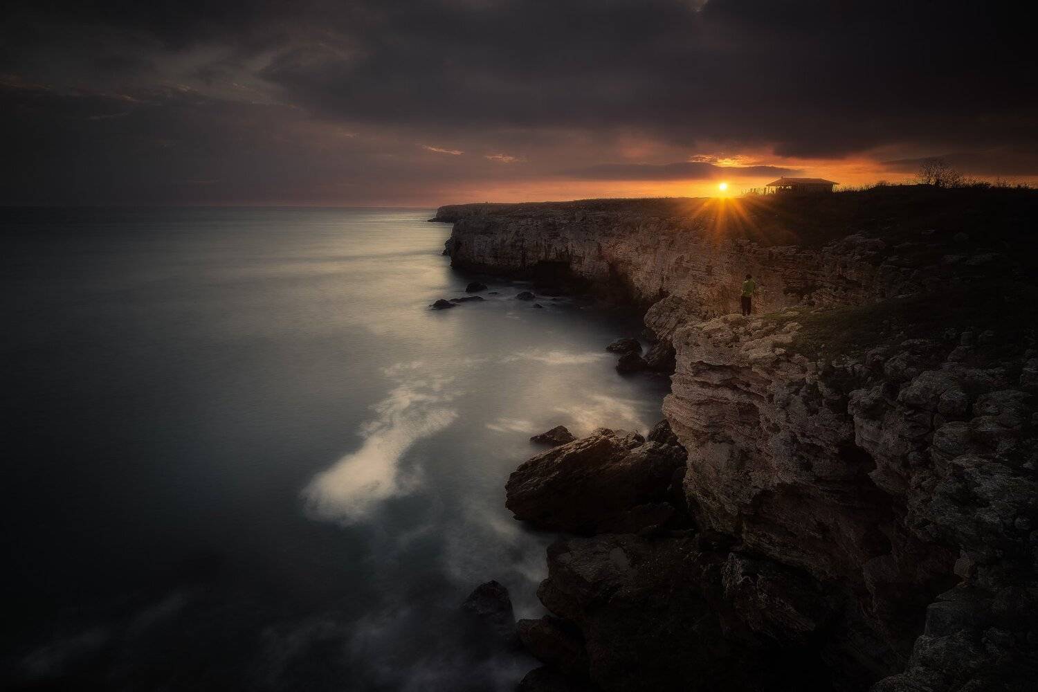 Sunset on the SeaShore. Автор: Ivailo Bosev , Ivailo Bosev
