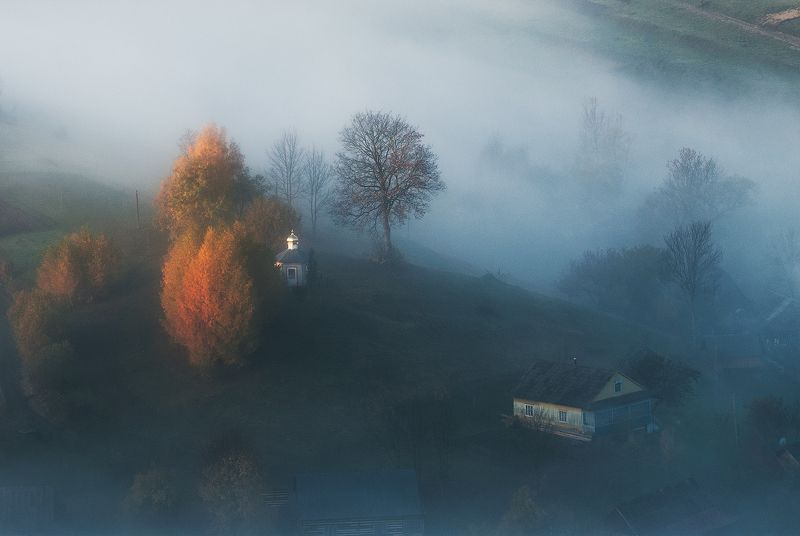 На дне туманного океана фото превью