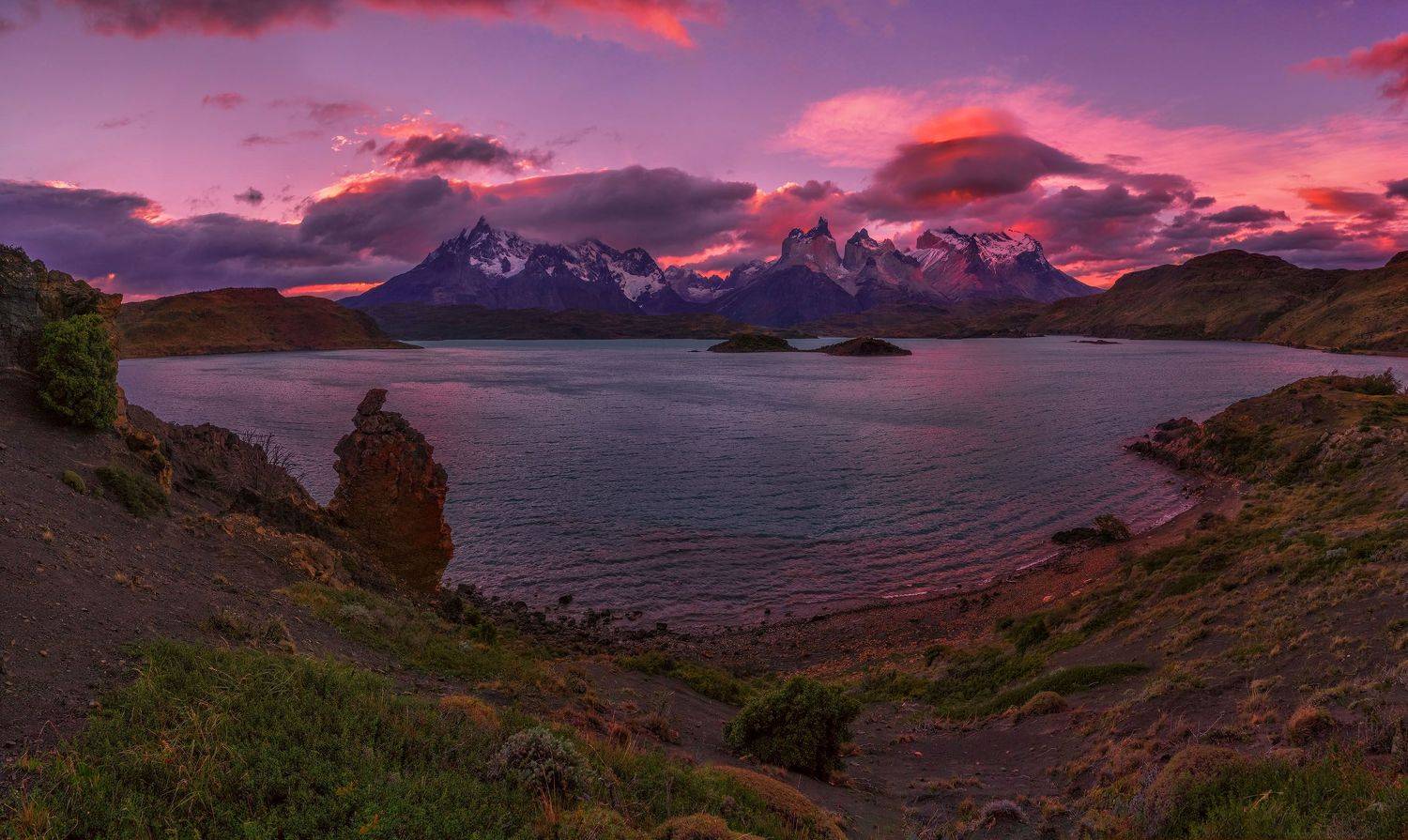 Патагония, озеро ПЕое, Чили, Торрес дель Пайне, фототуры с Владимиром Рябковым., Владимир Рябков