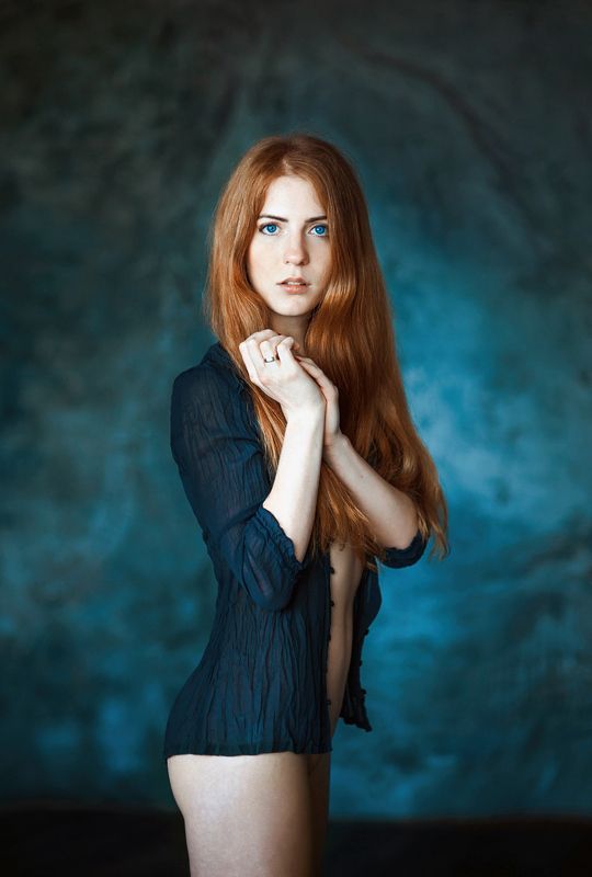 девушка, портрет Таня фото превью