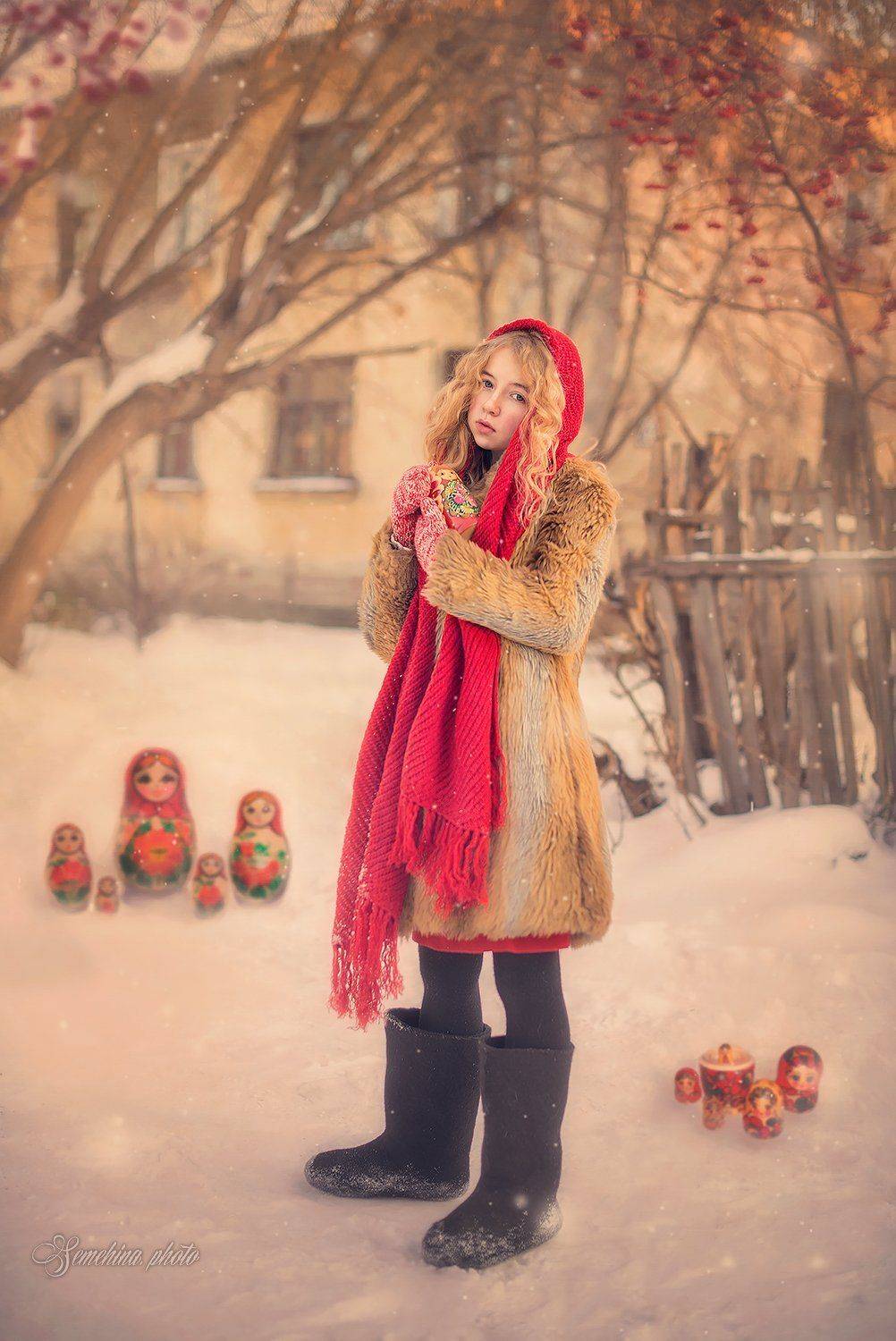 , Марина Семёхина