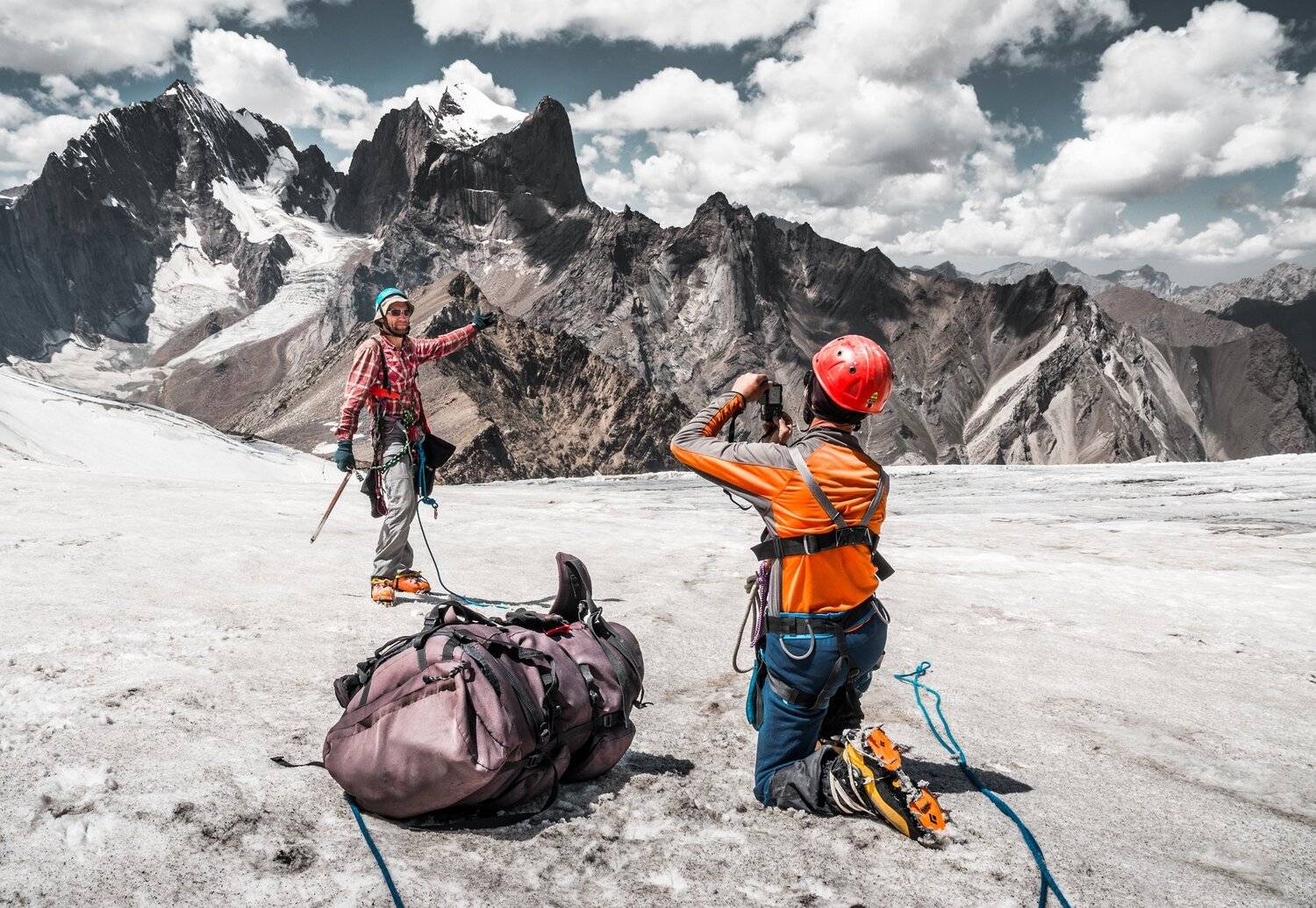 Матча, Матчинский горный узел, ледник, Туркестанский Хребет, Каравшин, Памиро-Алай, Evgeniy Khilkevitch