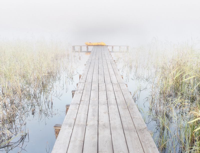 2017, август, алтайский край, пейзаж, озеро, Утро в Крутихе. фото превью