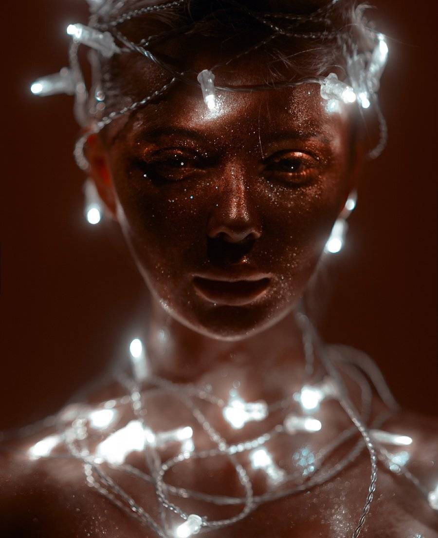 portrait art girl, Сакрюкин Кирилл