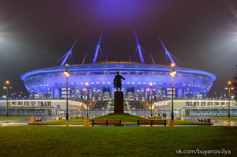 стадион Крестовский фото превью