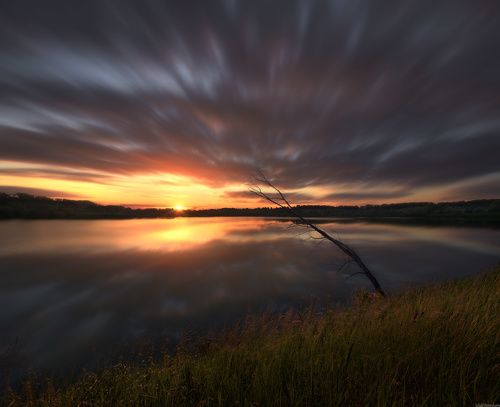 / К закату... /