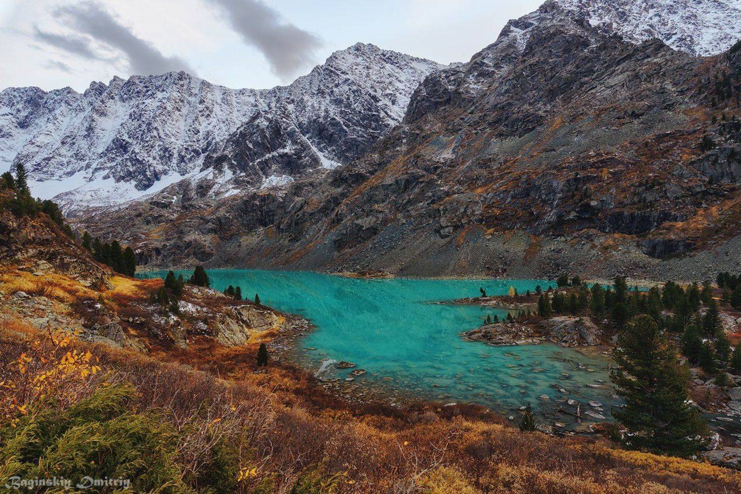 алтай, озеро, горы, Dmitriy  Baginskiy