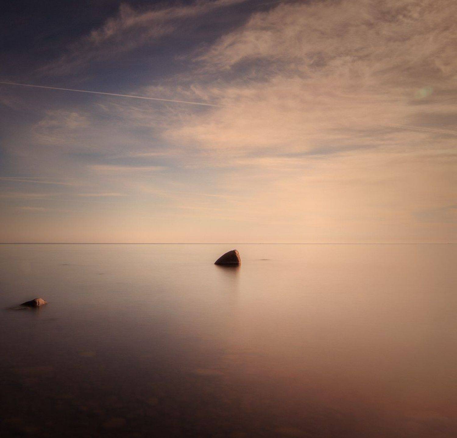 seascape, long_exposure, minimalism, Константин Сорокин