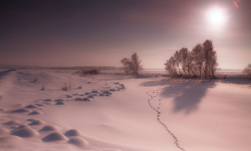 Вечереет фото превью