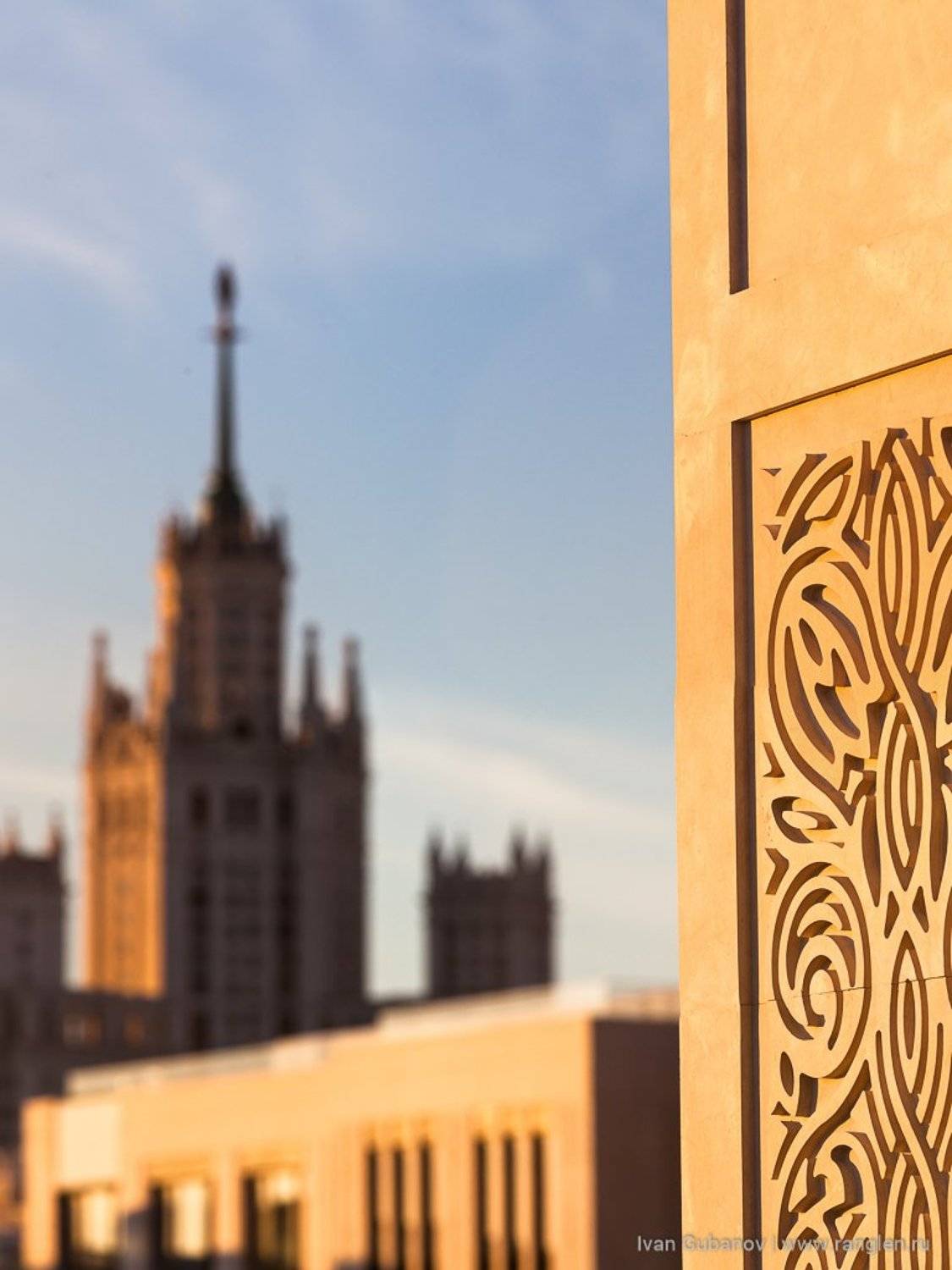 москва, закат, небо, кремль, крыши, городской, город, урбанизм, столица, прекрасный, вечер, лето, 2017, Иван Губанов