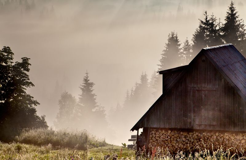 Избушка-избушка... фото превью