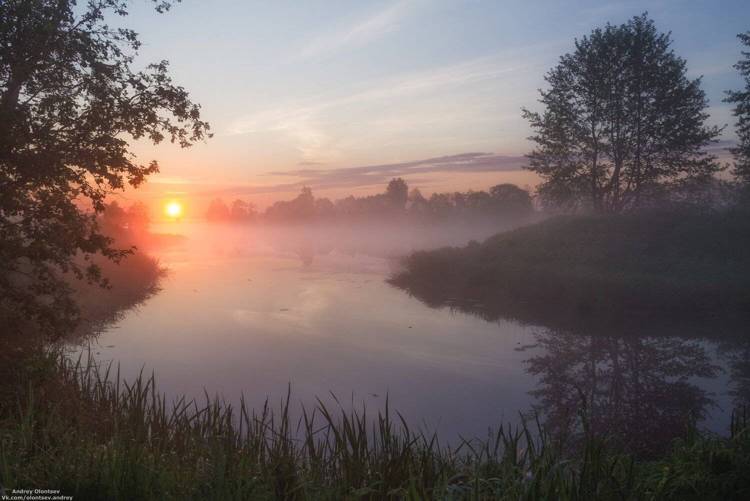 дубна, наукоград, подмосковье, россия, пейзаж, пейзажи, вода, солнце, отражение, рассвет, красота, природа, весна, погода, canon dubna, naukograd, moscow, russia, landscape, water, sun, reflection, dawn, beauty, nature, spring, weather, Андрей Олонцев