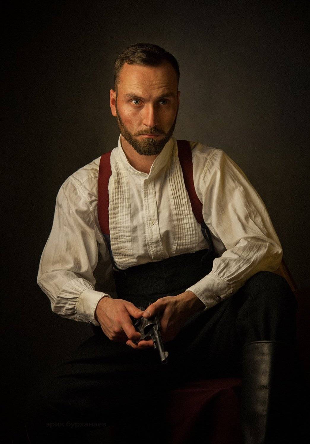 , Бурханаев Эрик