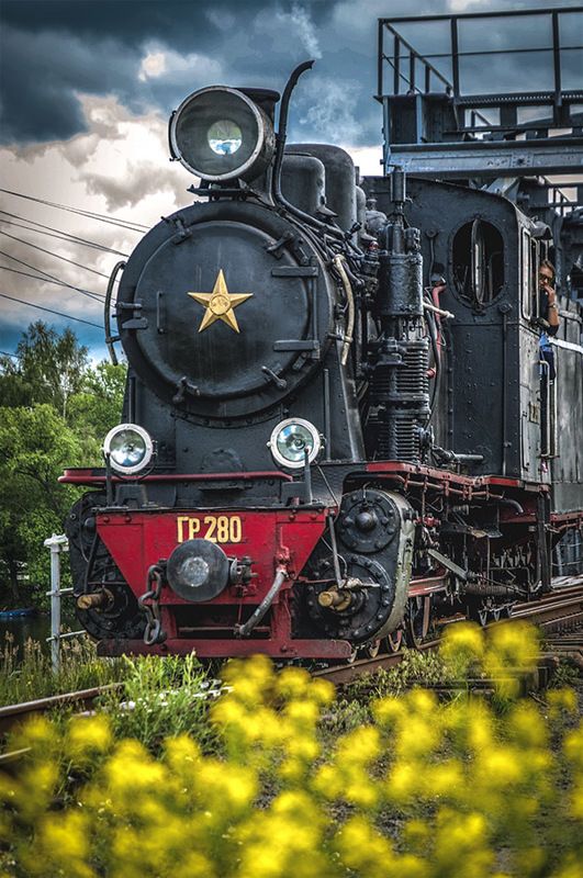 паровоз,природа,гр-280,путешествия,стрит,поезд, Гр-280 фото превью