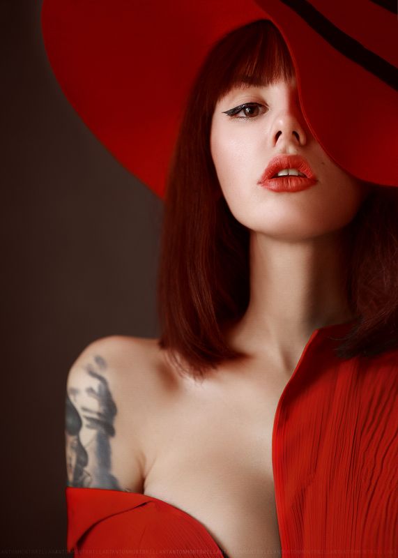 Lady in Red