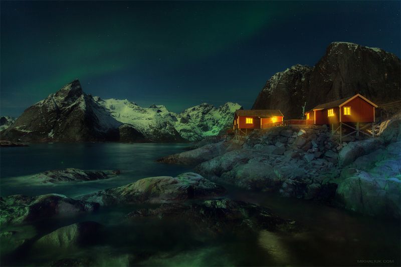 Вечер в Норвегии, или ночь... фото превью