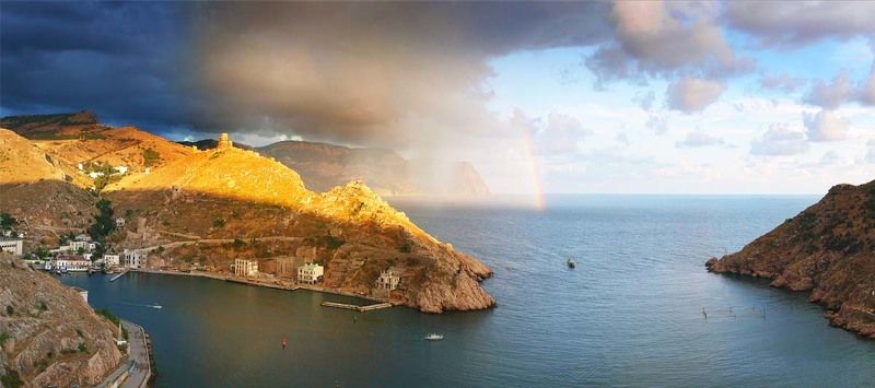 крым, балаклава После дождя фото превью