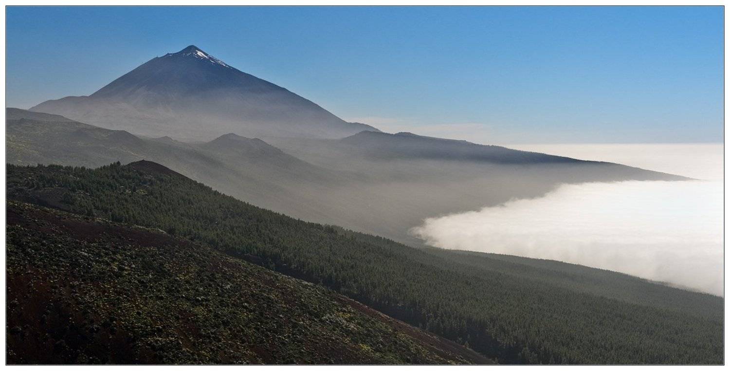 вулкан,тейде,тенерифе,панорама, Александр Константинов