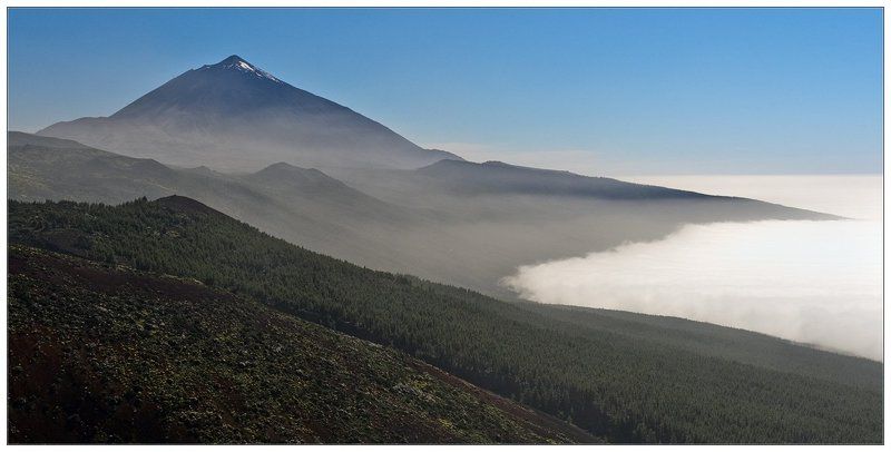 вулкан,тейде,тенерифе,панорама Главенствующий... фото превью