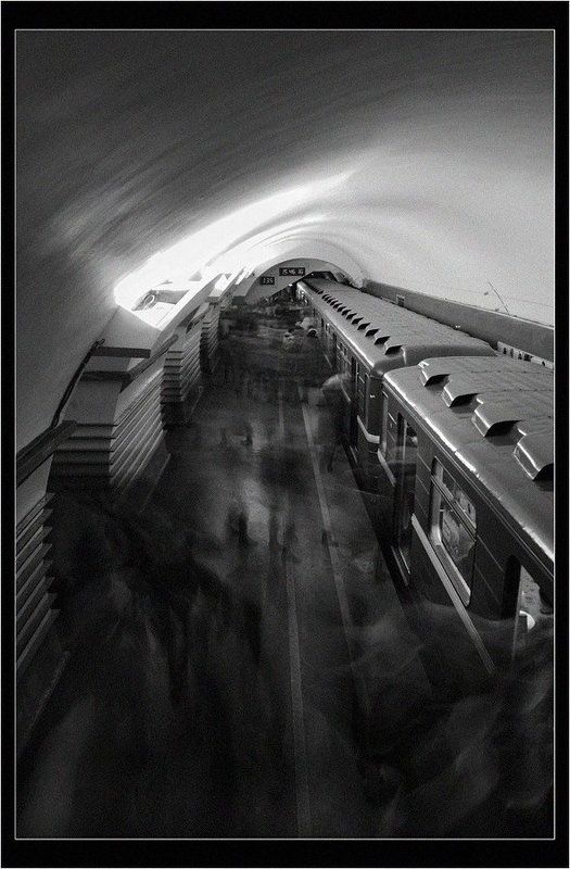 метро, петербург Подземные реки фото превью