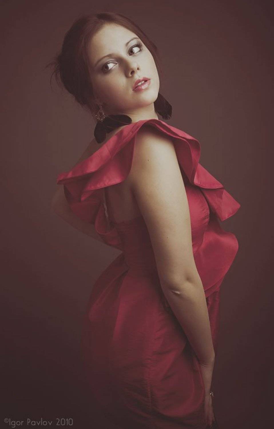 девушка, портрет, павлов, игорь, Игорь Павлов