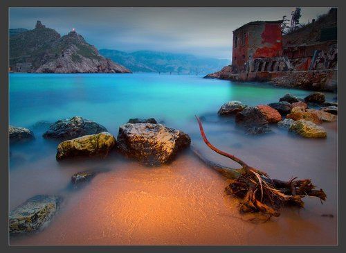 сказочный пляж