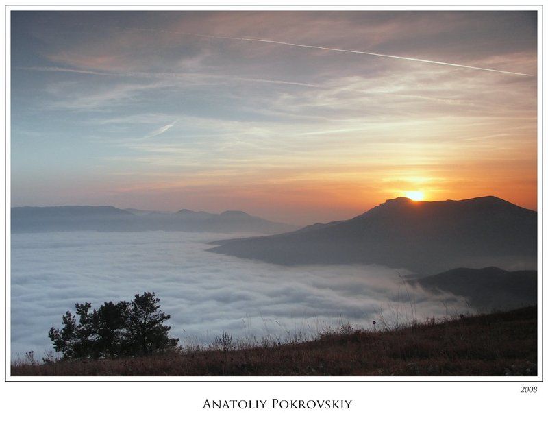 Закатная дума Чатыр-Дага фото превью