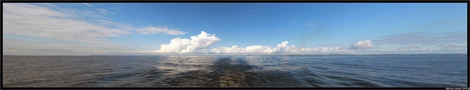 ладожское, озеро_по, пути, с, валаама_лето., Павел Жданов