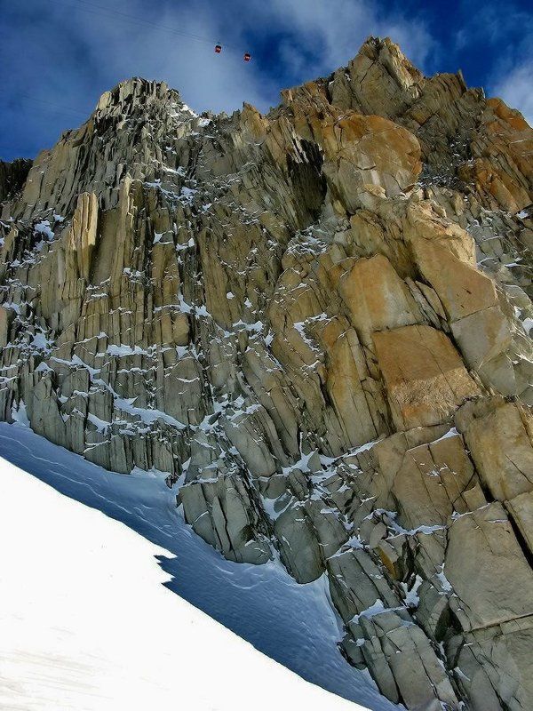 горы, вагончики зависание... фото превью