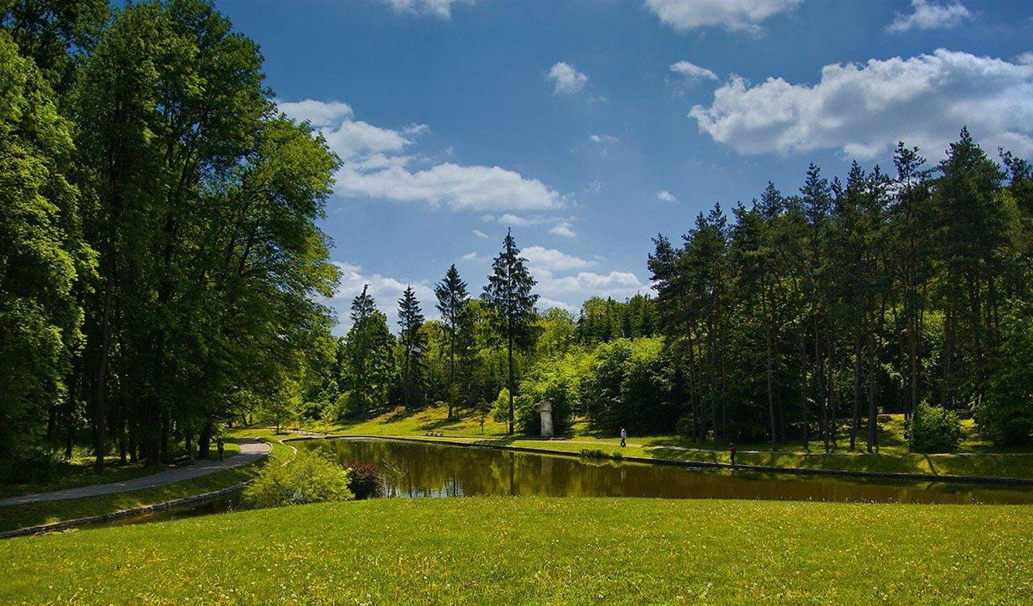 пейзаж, Tina Grach