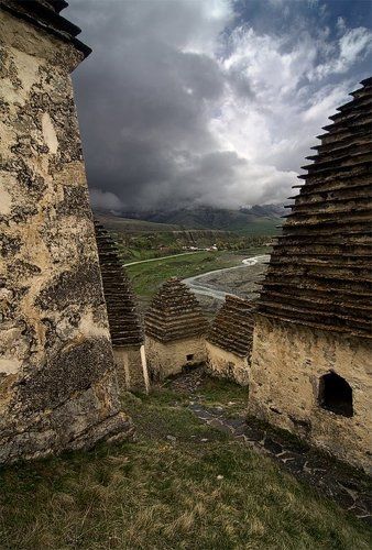 Улицы города мертвых