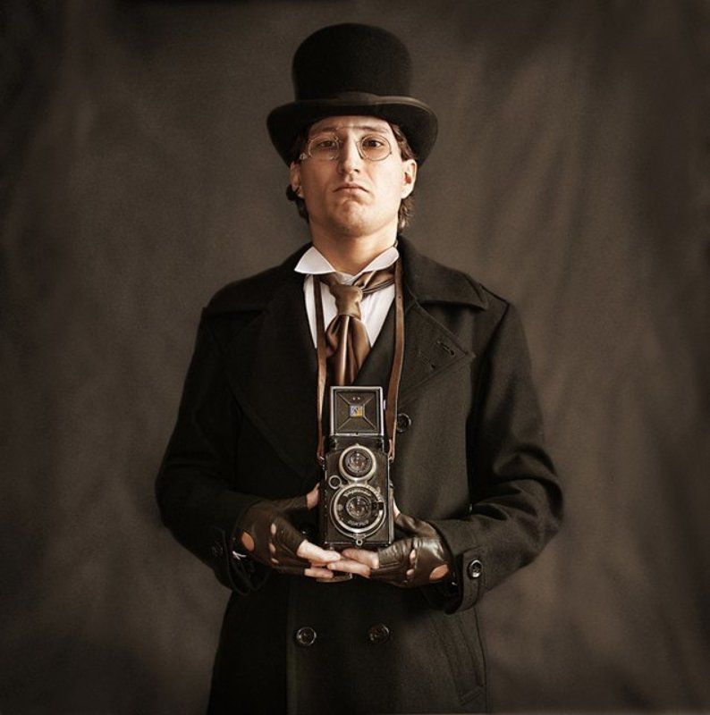 Автопортрет фото превью