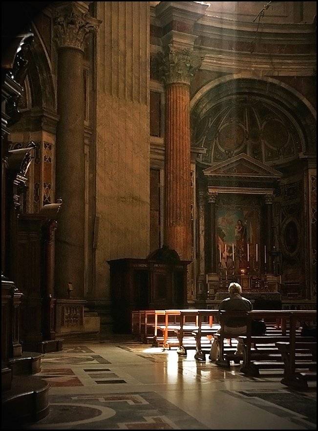 италия, ватикан, храм, прихожанин, Сергей Гаспарян