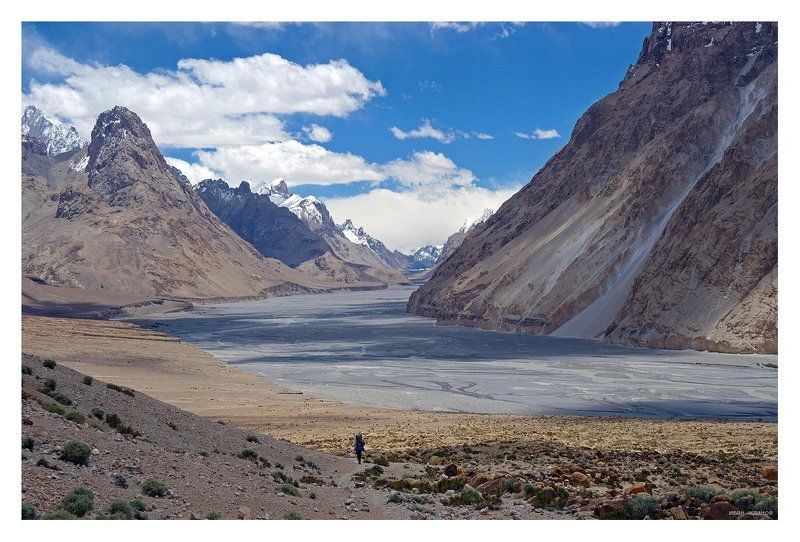 горы, каракорум, китай, река, шагсгам, Волшебное слово Шаксгам фото превью