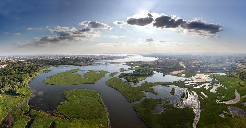 на реке Казанка фото превью