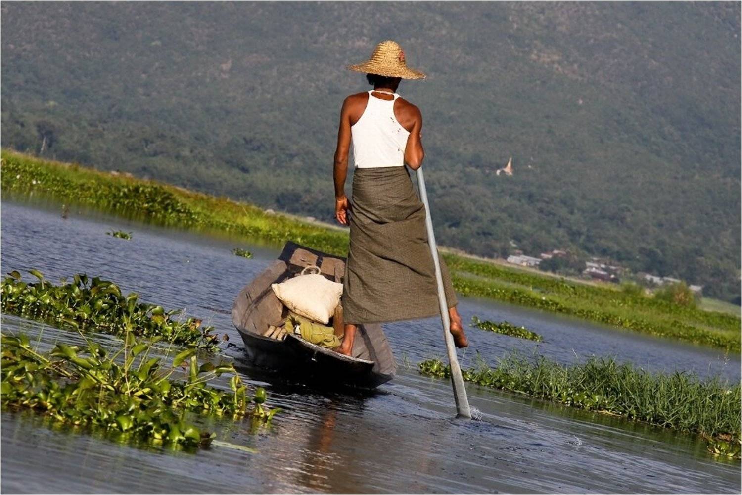 мьянма,озеро,инле,лодка, Andrey D