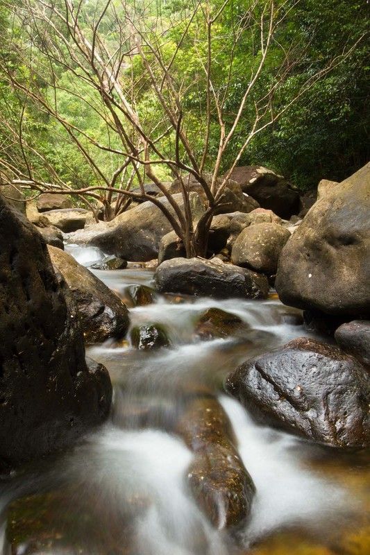 ко, чанг, остров, длинная, выдержка, водопад Секреты джунглей фото превью