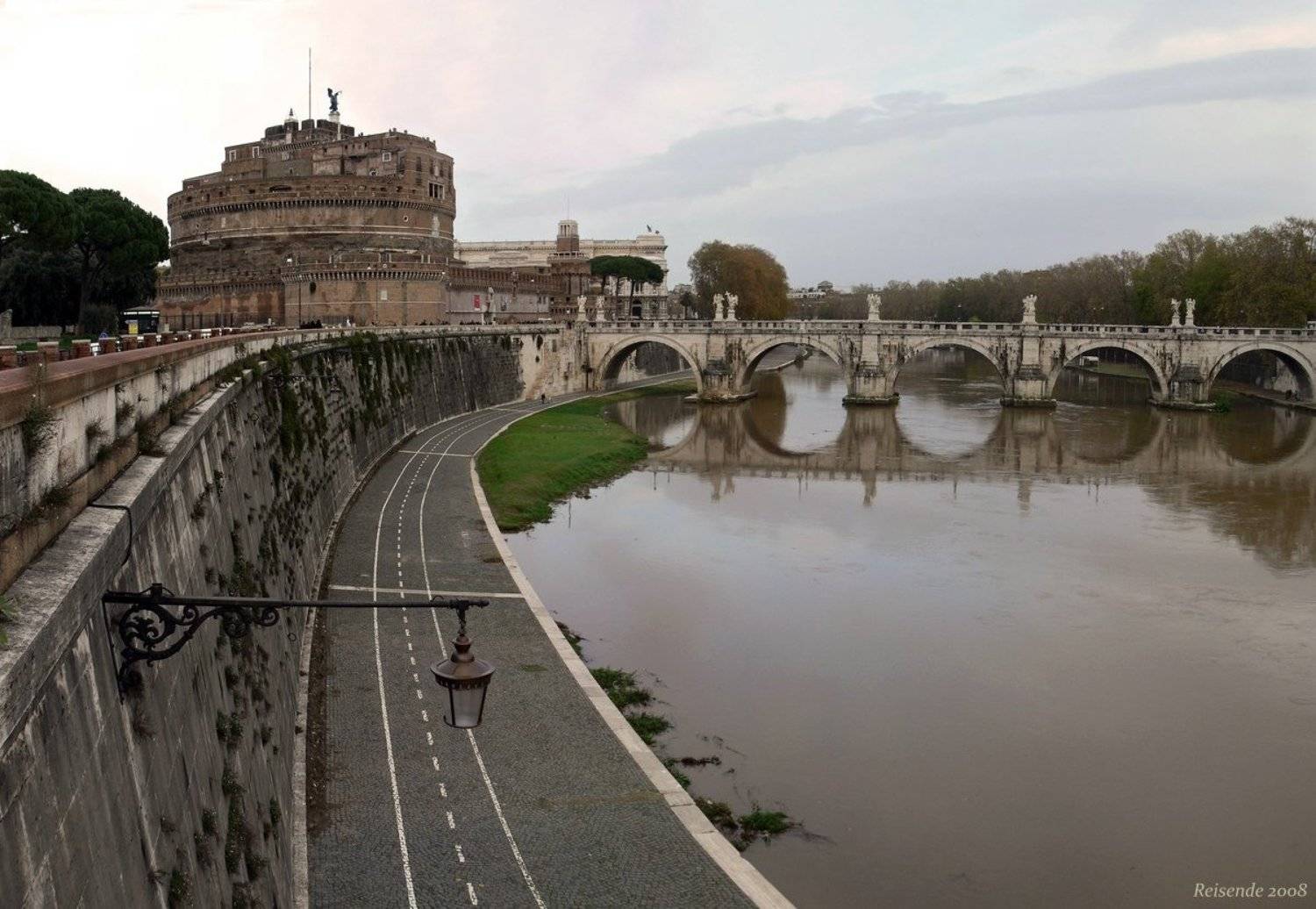 италия, рим, ватикан, замок, мост, св., ангел, Yakubovskiy Mikhail
