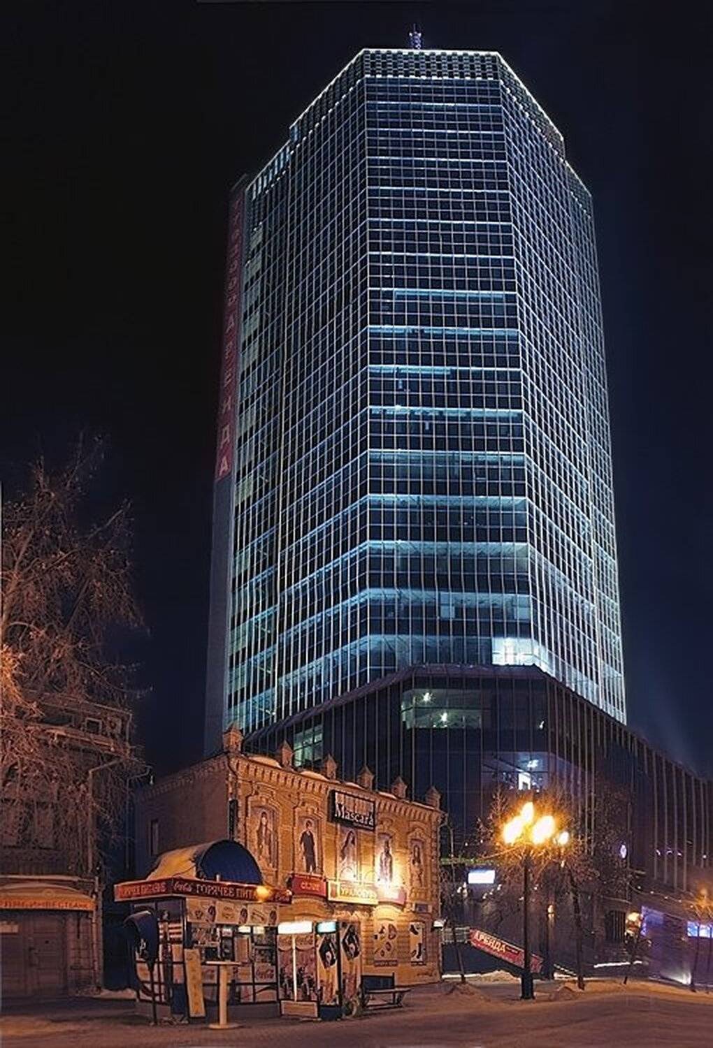 исторический, центр, высотный, дом, диссонанс, Анатолий