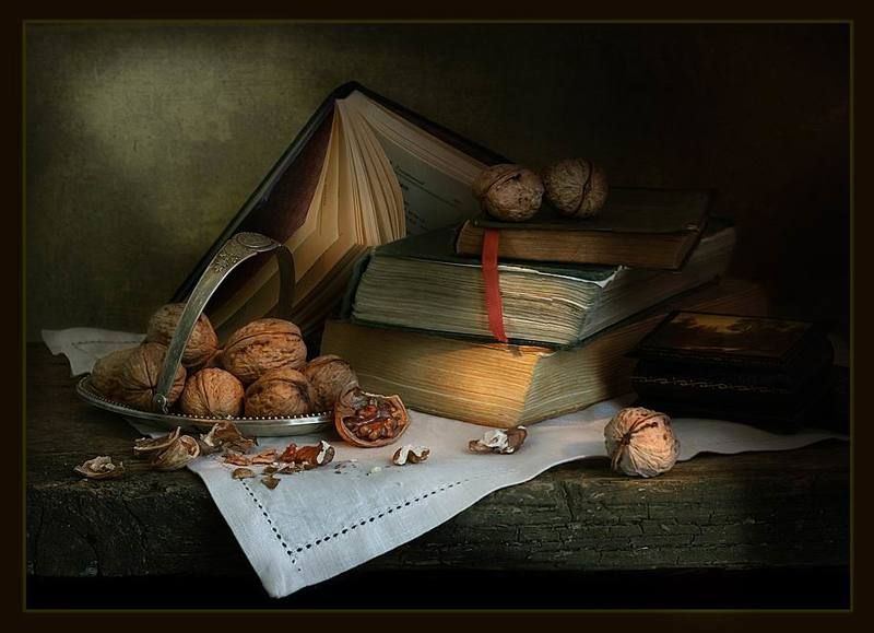 серж, десси НАТЮРМОРТ С ОРЕХАМИ... фото превью