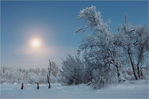 Восходящая луна