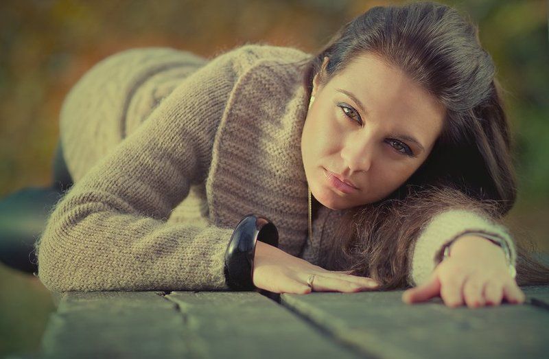 portrait, woman Ирина фото превью