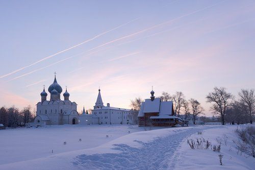 Зимний Суздаль
